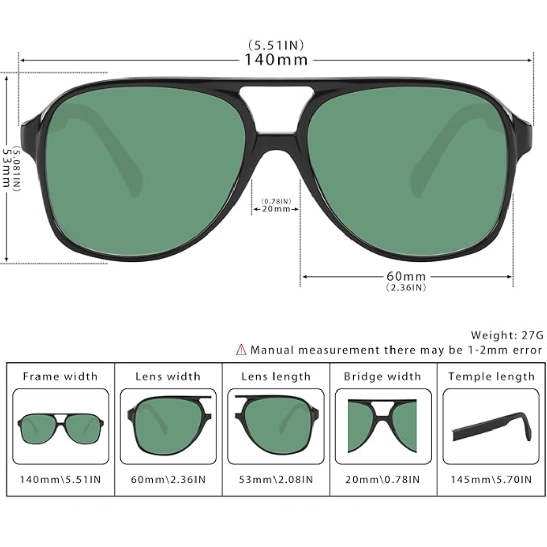 AviatorIndie – Retro Sunglasses for Adventurers