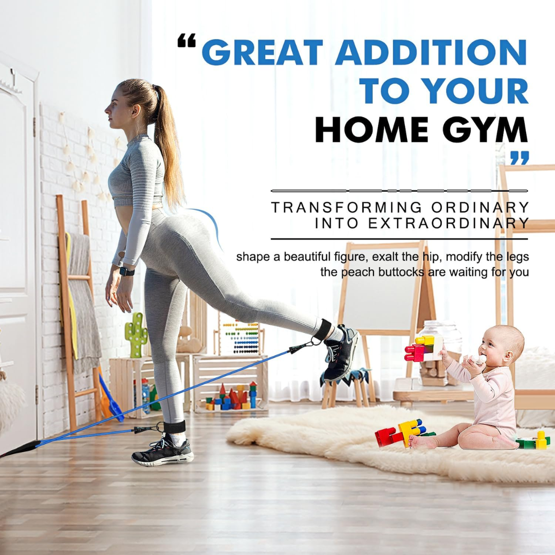 PowerFlex - Resistance Bands Set for Full Body Training