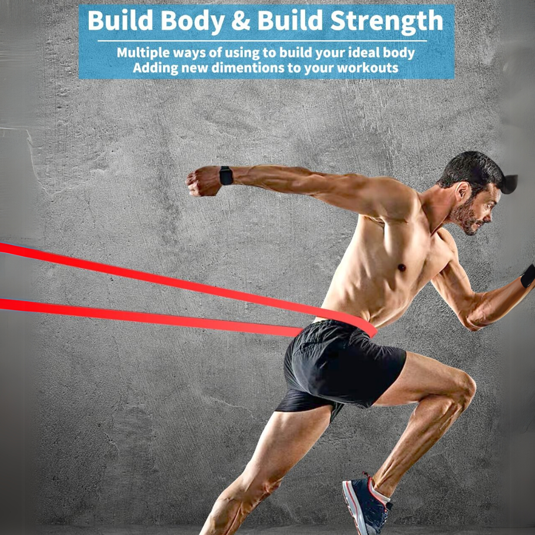 ResistForce - Set of Pull-Up Auxiliary Bands