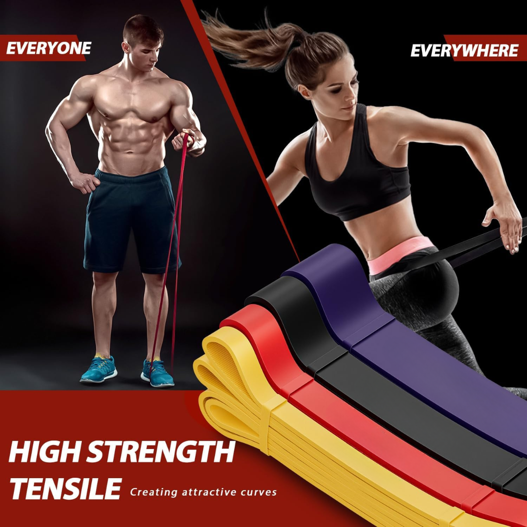 PowerBand Set - Resistance bands for resistance training
