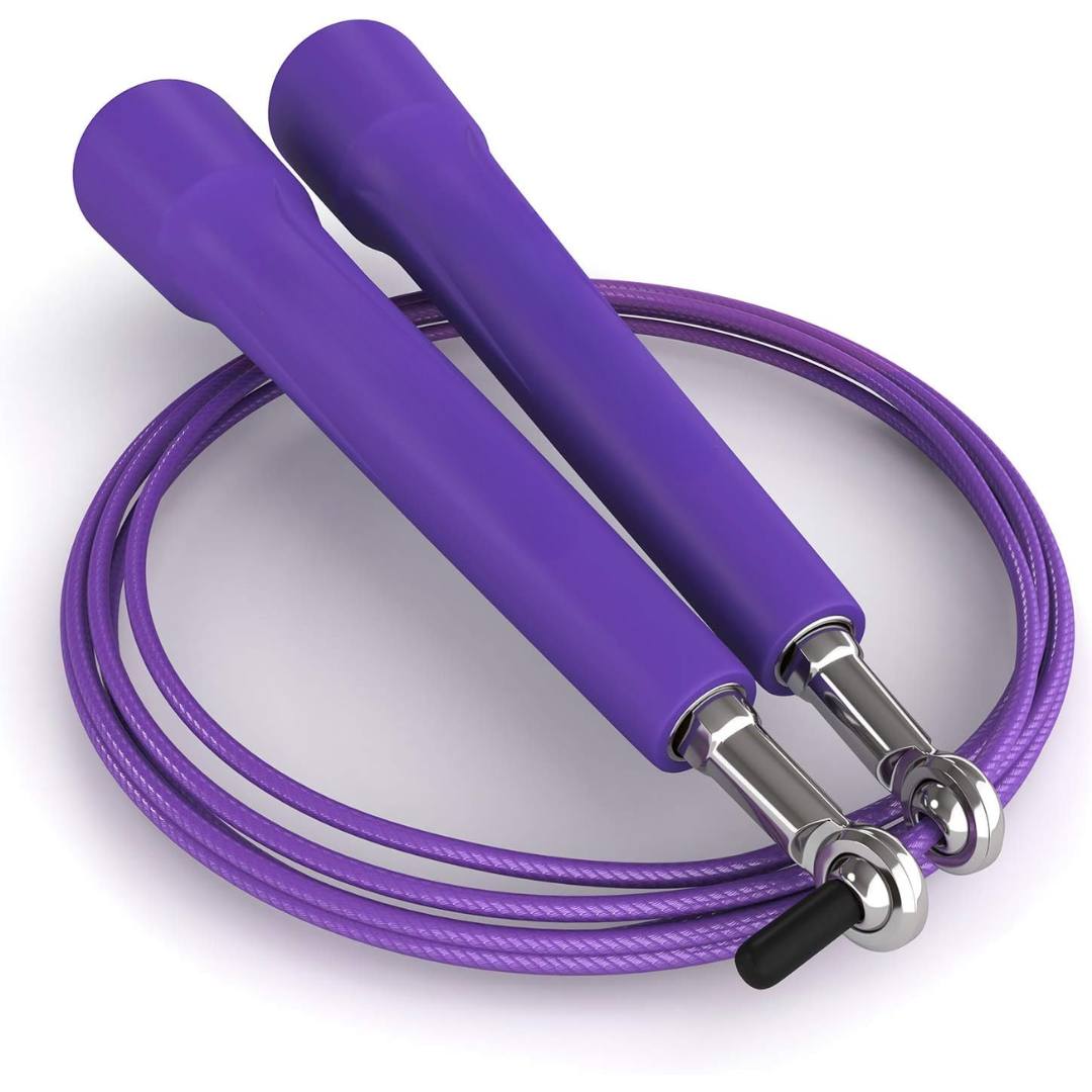 FlexiJump - Adjustable Professional Skipping Rope