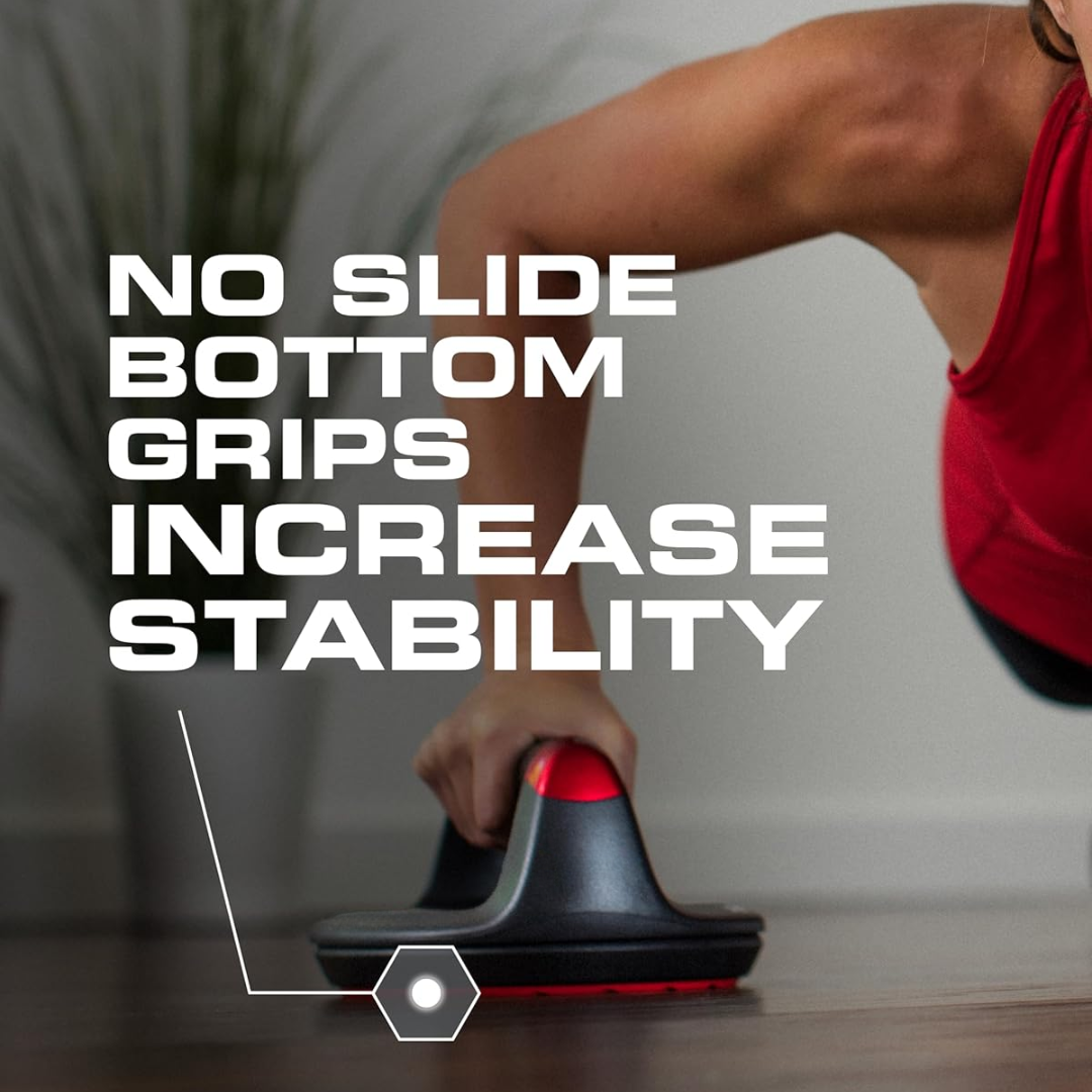 SpinFit – Adjustable Push-Up Bars for Strength Training