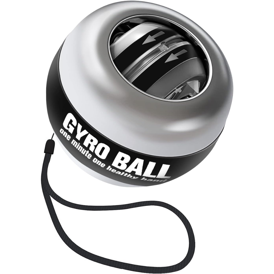 GyroPower - Self-Starting Wrist Trainer for Forearms