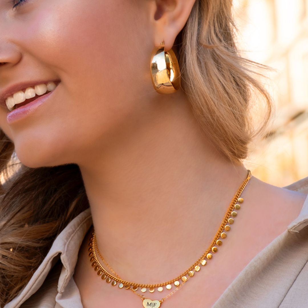 BoldAura Earrings – Large Statement Earrings