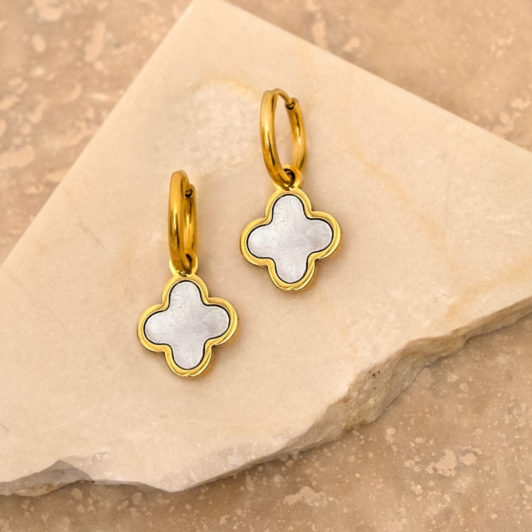 CloveLuxe Earrings – Elegant Symbolic Earrings