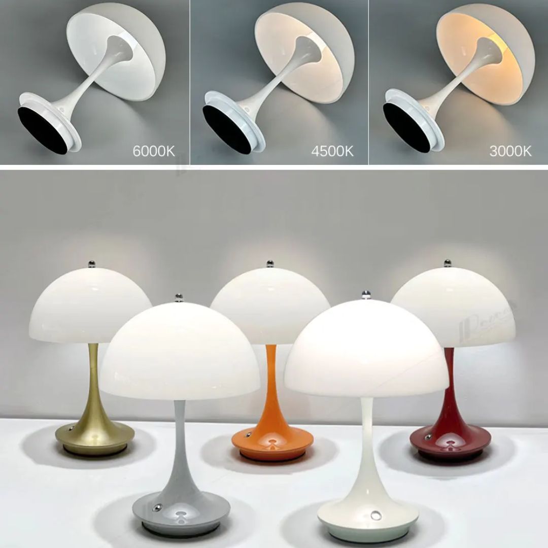 Alexa Glow – Dimmable Rechargeable LED Lamp