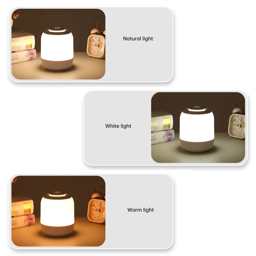 Callie Portable Desk Light – Stylish Rechargeable Desk Lighting