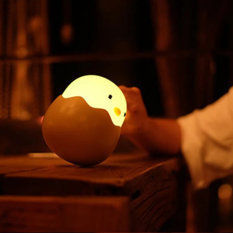 CozyChick Nightlight - Cute Children's Lamp for the Bedroom