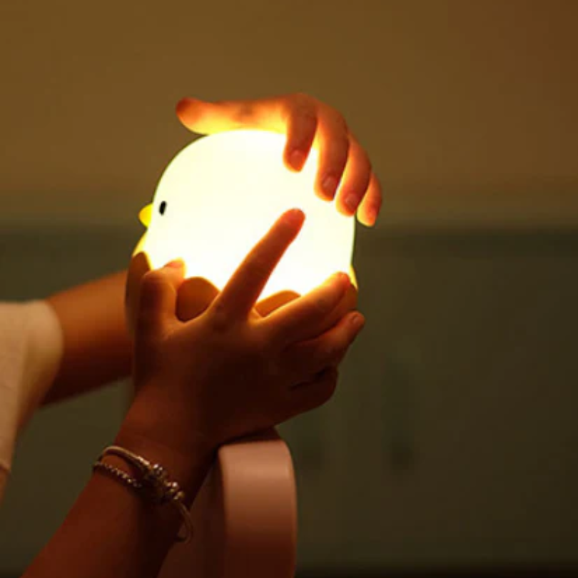 CozyChick Nightlight - Cute Children's Lamp for the Bedroom