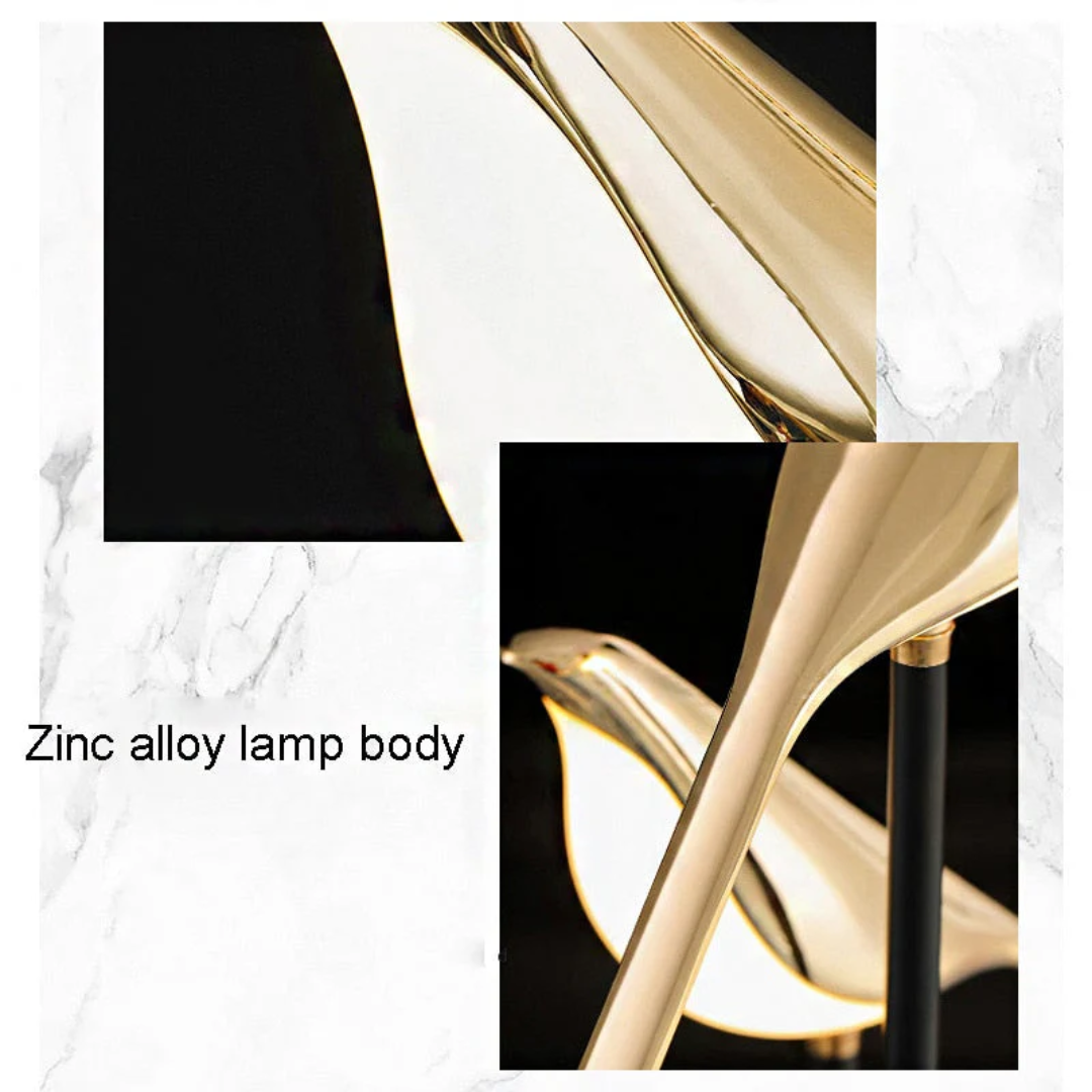 LuminaBird - Modern Rotating LED Wall Lamp