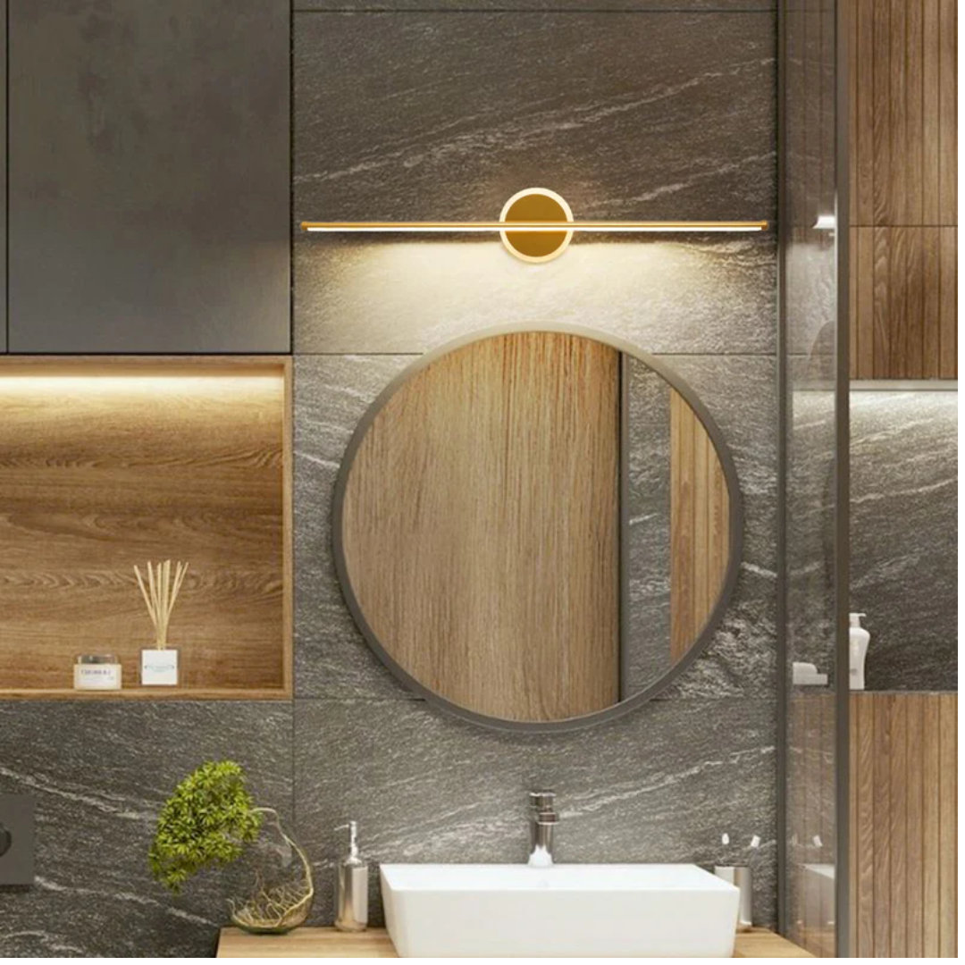 OpalGlow - Sleek LED Wall Light for Modern Interiors
