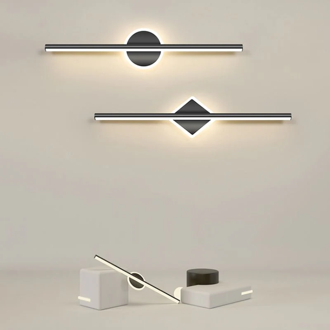 OpalGlow - Sleek LED Wall Light for Modern Interiors