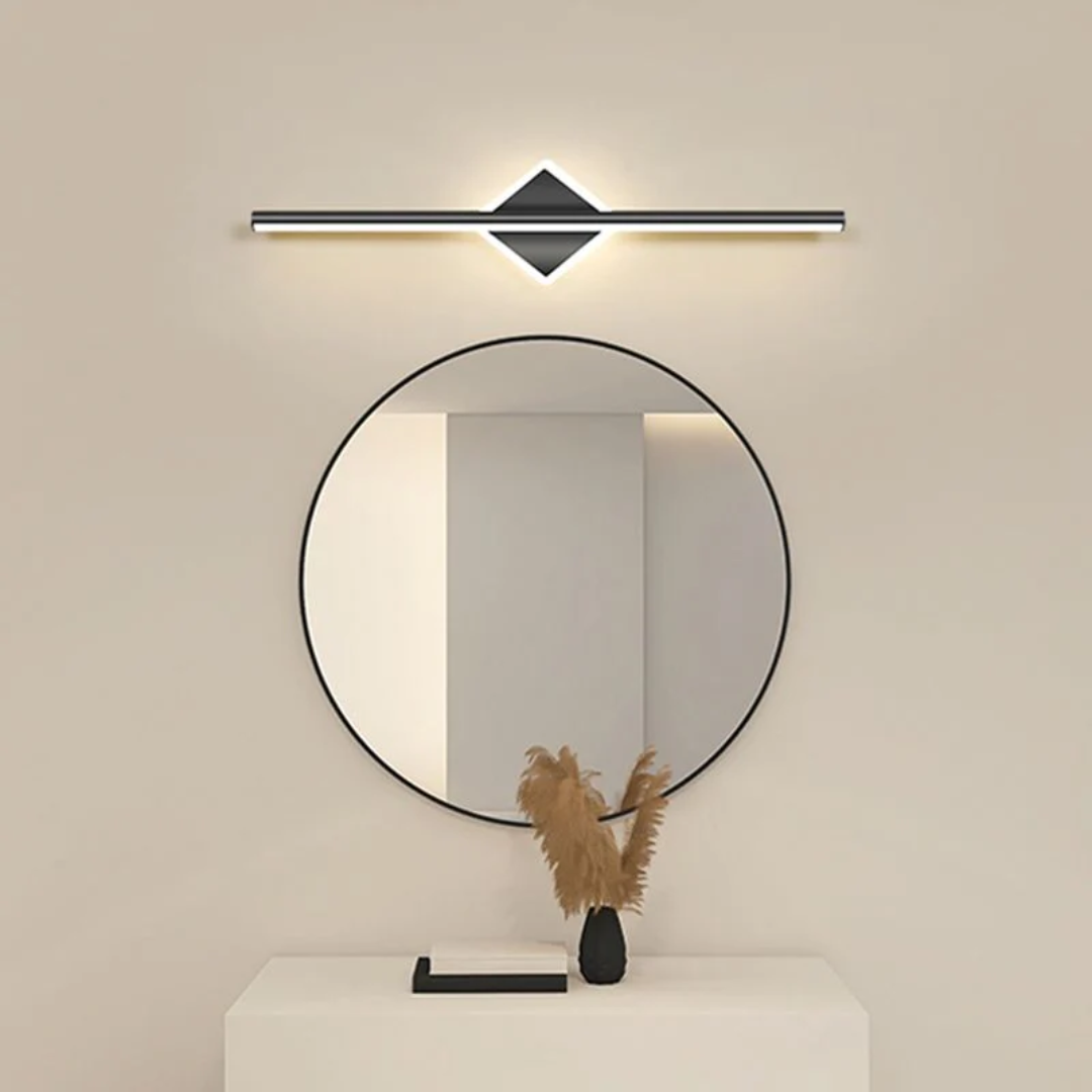 OpalGlow - Sleek LED Wall Light for Modern Interiors