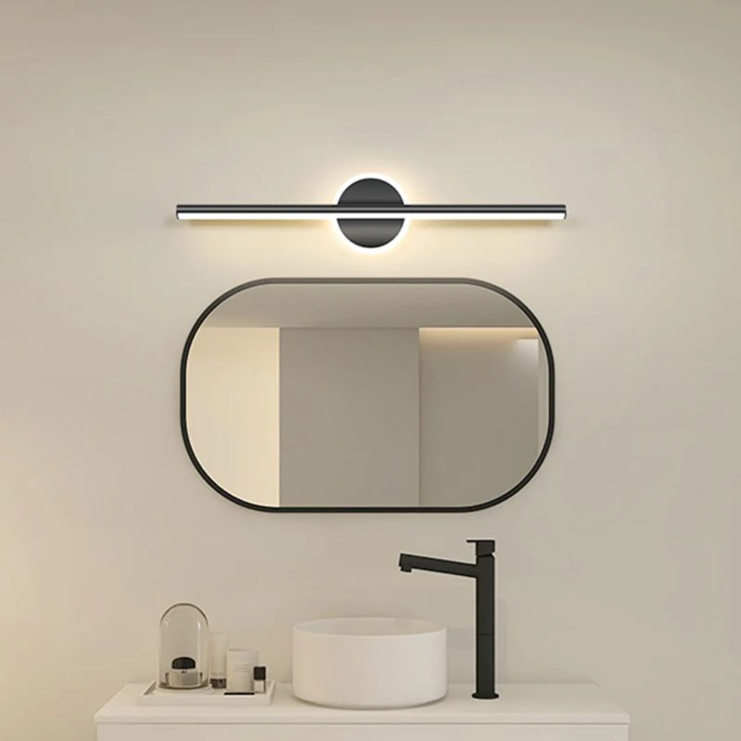 OpalGlow - Sleek LED Wall Light for Modern Interiors