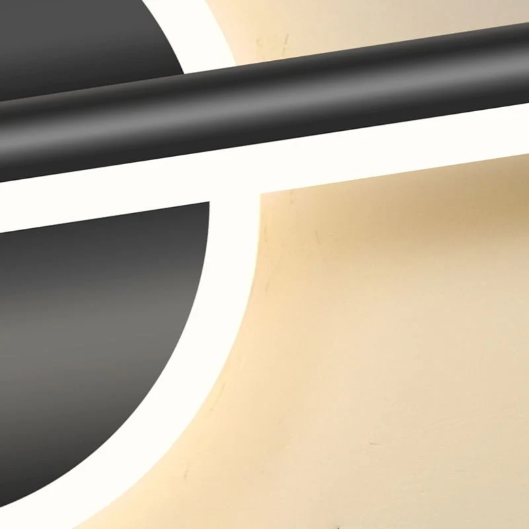 OpalGlow - Sleek LED Wall Light for Modern Interiors