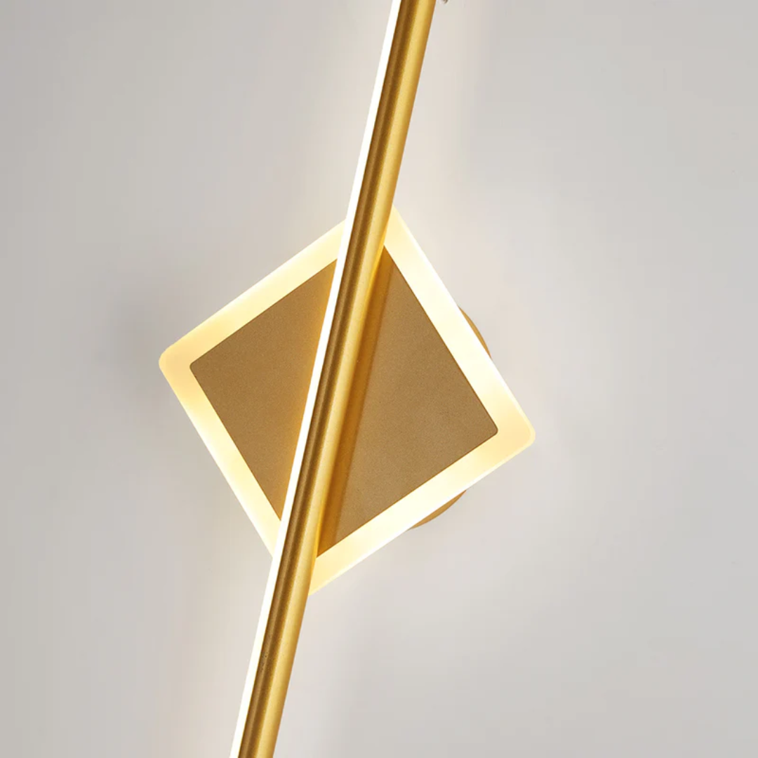 OpalGlow - Sleek LED Wall Light for Modern Interiors