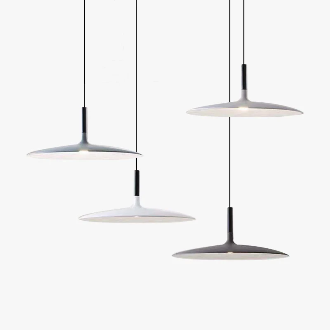 AuraPan - Stylish LED Pendant Lamp for Modern Interior