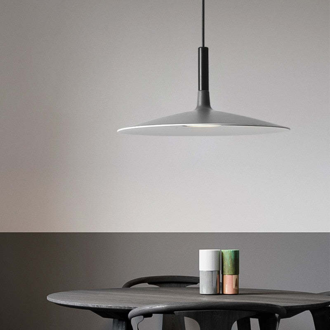 AuraPan - Stylish LED Pendant Lamp for Modern Interior