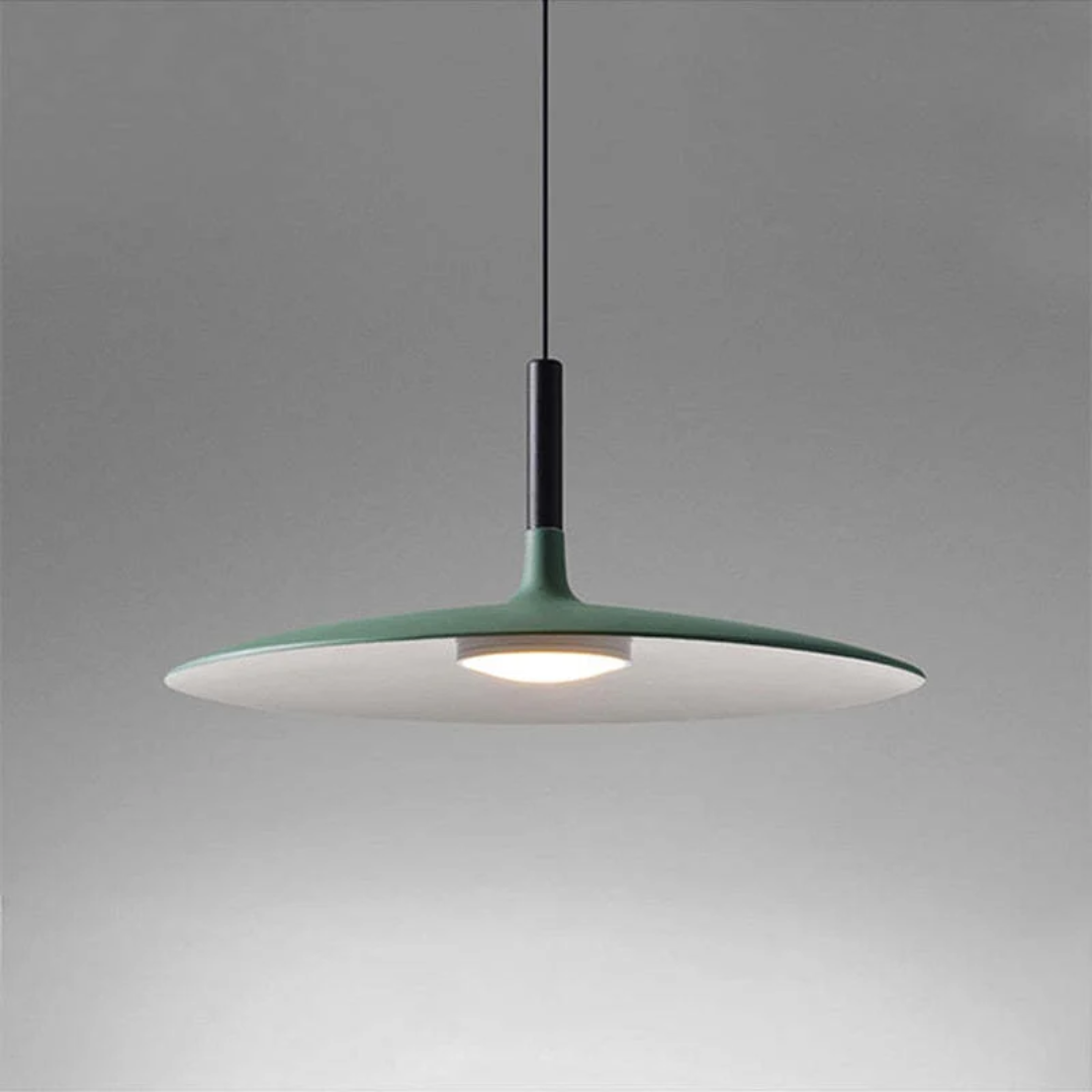 AuraPan - Stylish LED Pendant Lamp for Modern Interior