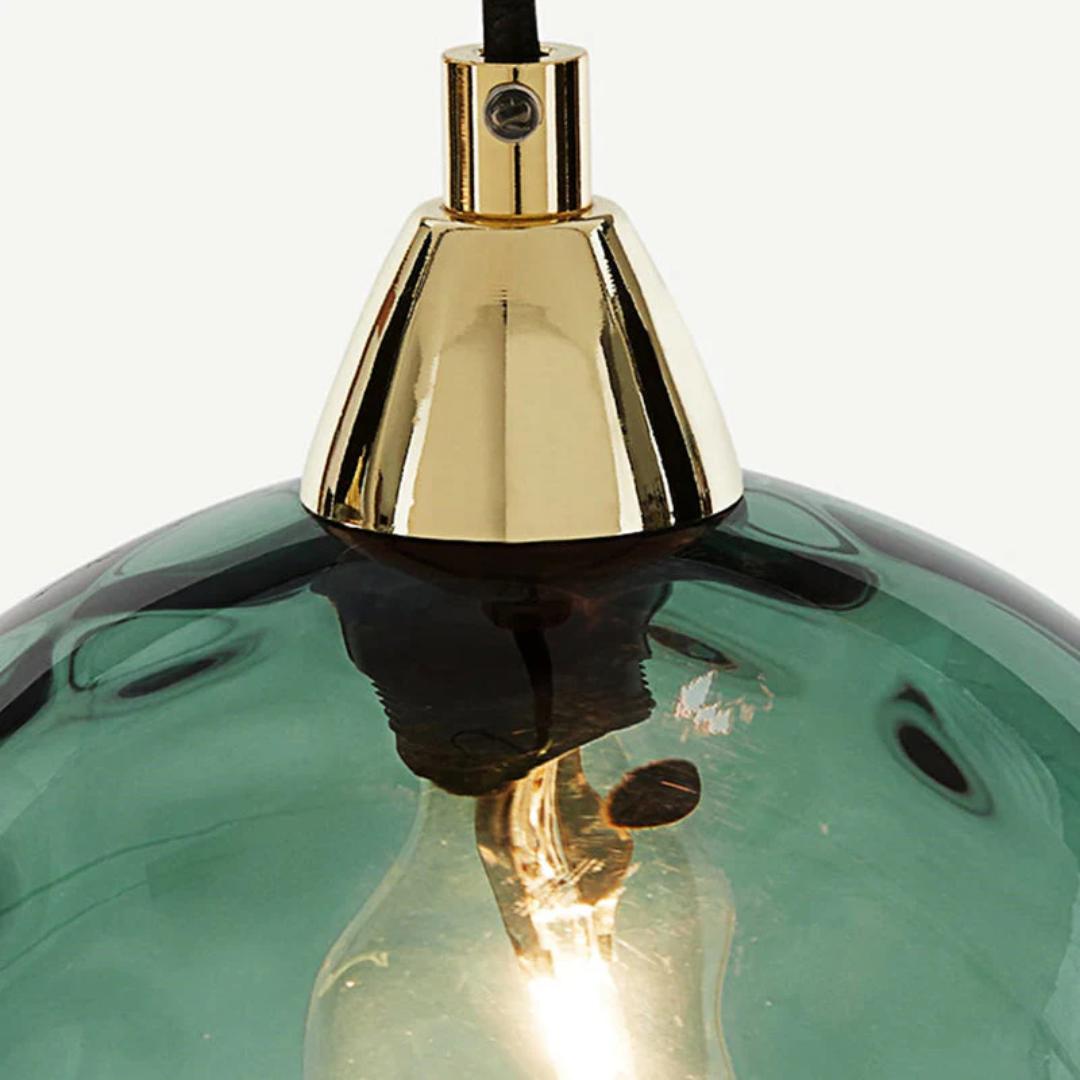 ClusterGlow - Elegant 3-Lamp Pendant Lamp for Mood Lighting
