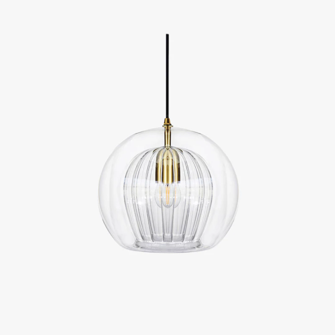 AuroraSphere - Elegant Spherical LED Pendant Lamp