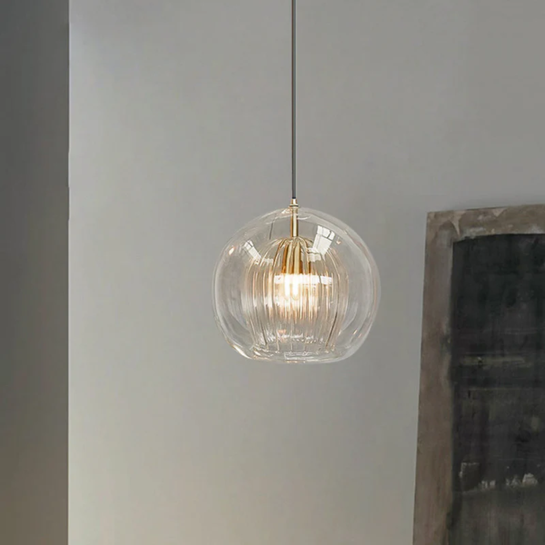 AuroraSphere - Elegant Spherical LED Pendant Lamp