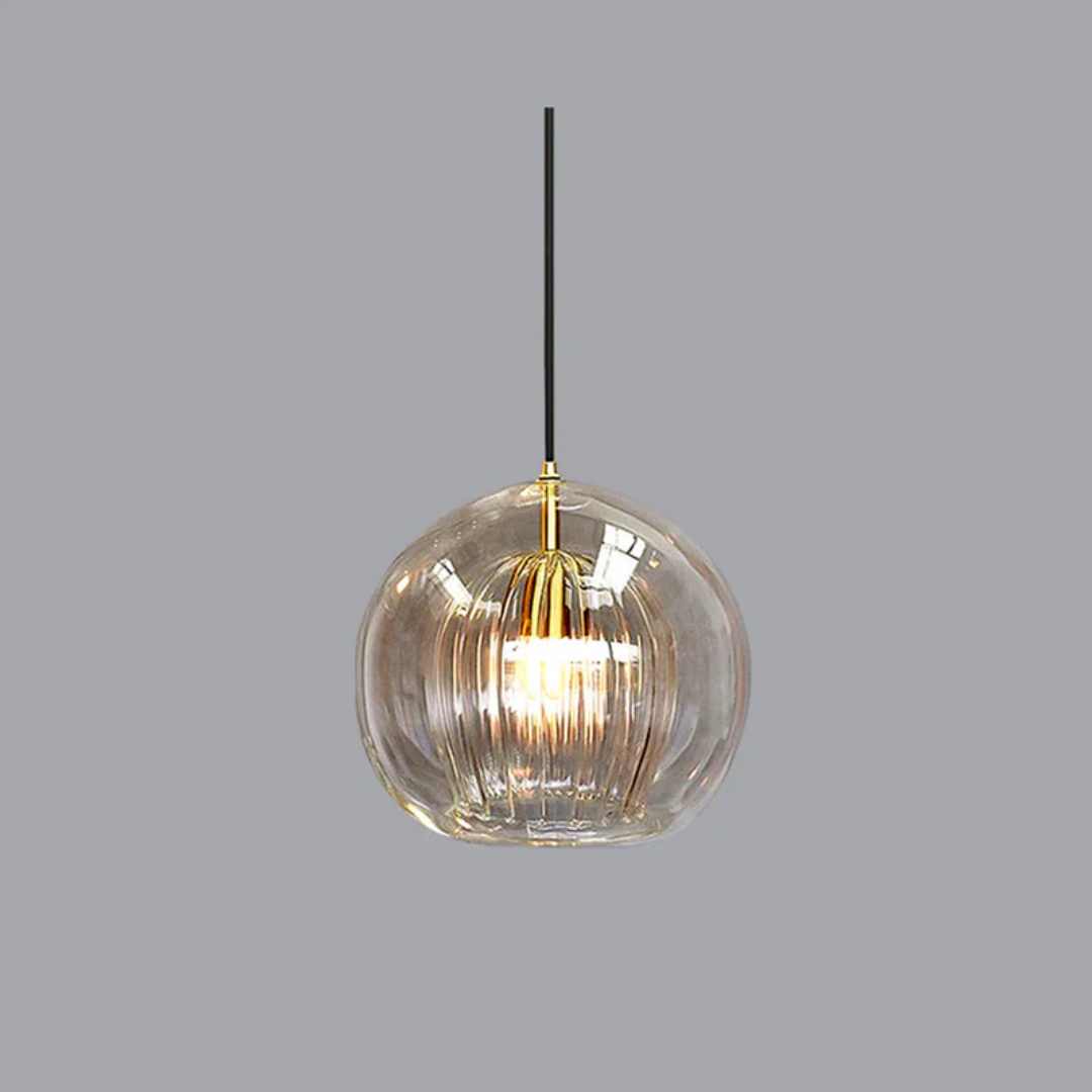 AuroraSphere - Elegant Spherical LED Pendant Lamp