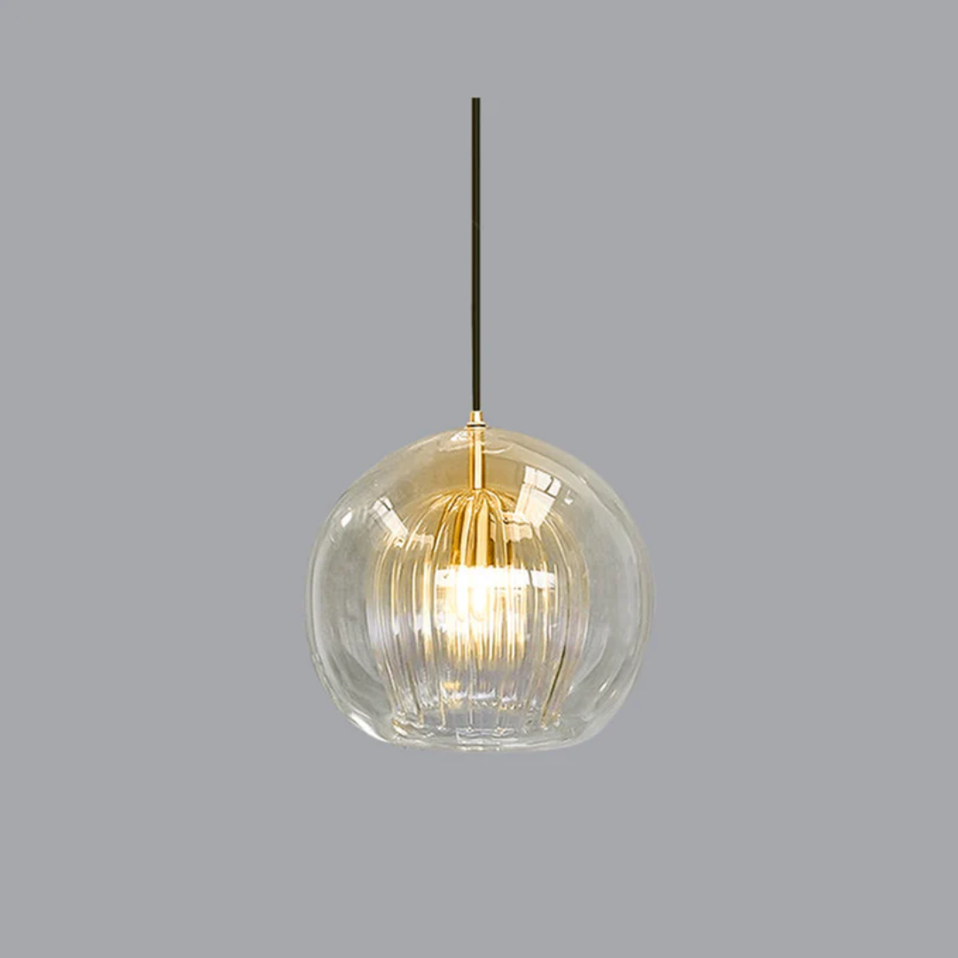 AuroraSphere - Elegant Spherical LED Pendant Lamp