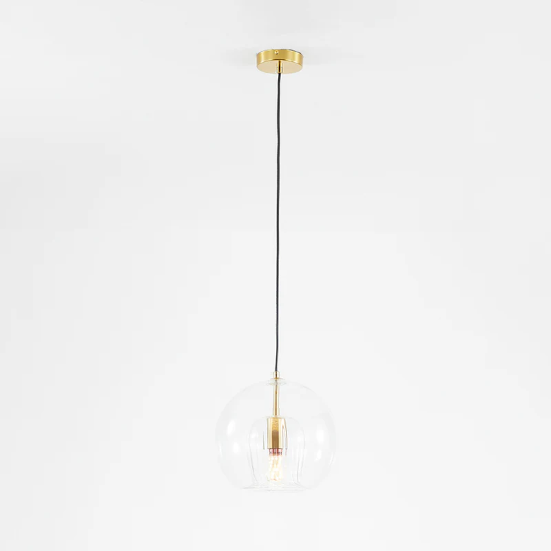 AuroraSphere - Elegant Spherical LED Pendant Lamp