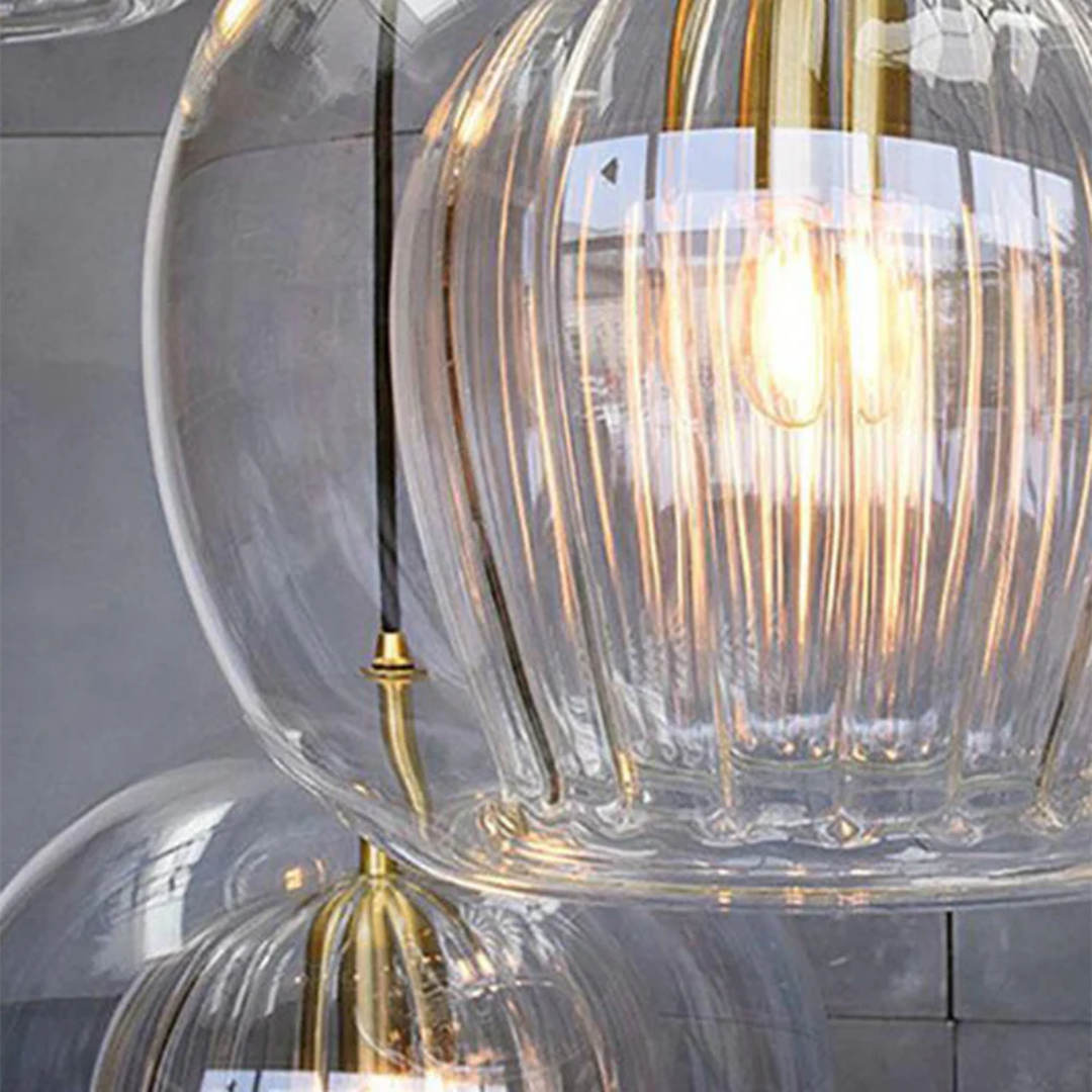 AuroraSphere - Elegant Spherical LED Pendant Lamp
