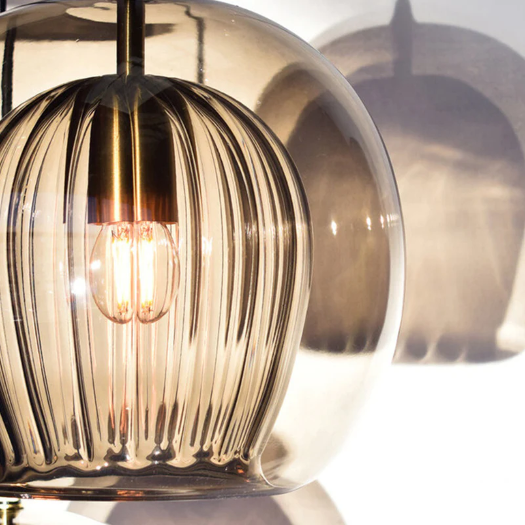 AuroraSphere - Elegant Spherical LED Pendant Lamp