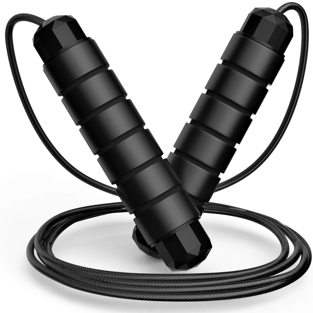 FlexiJump - Adjustable Tangle-Free Skipping Rope for Fitness