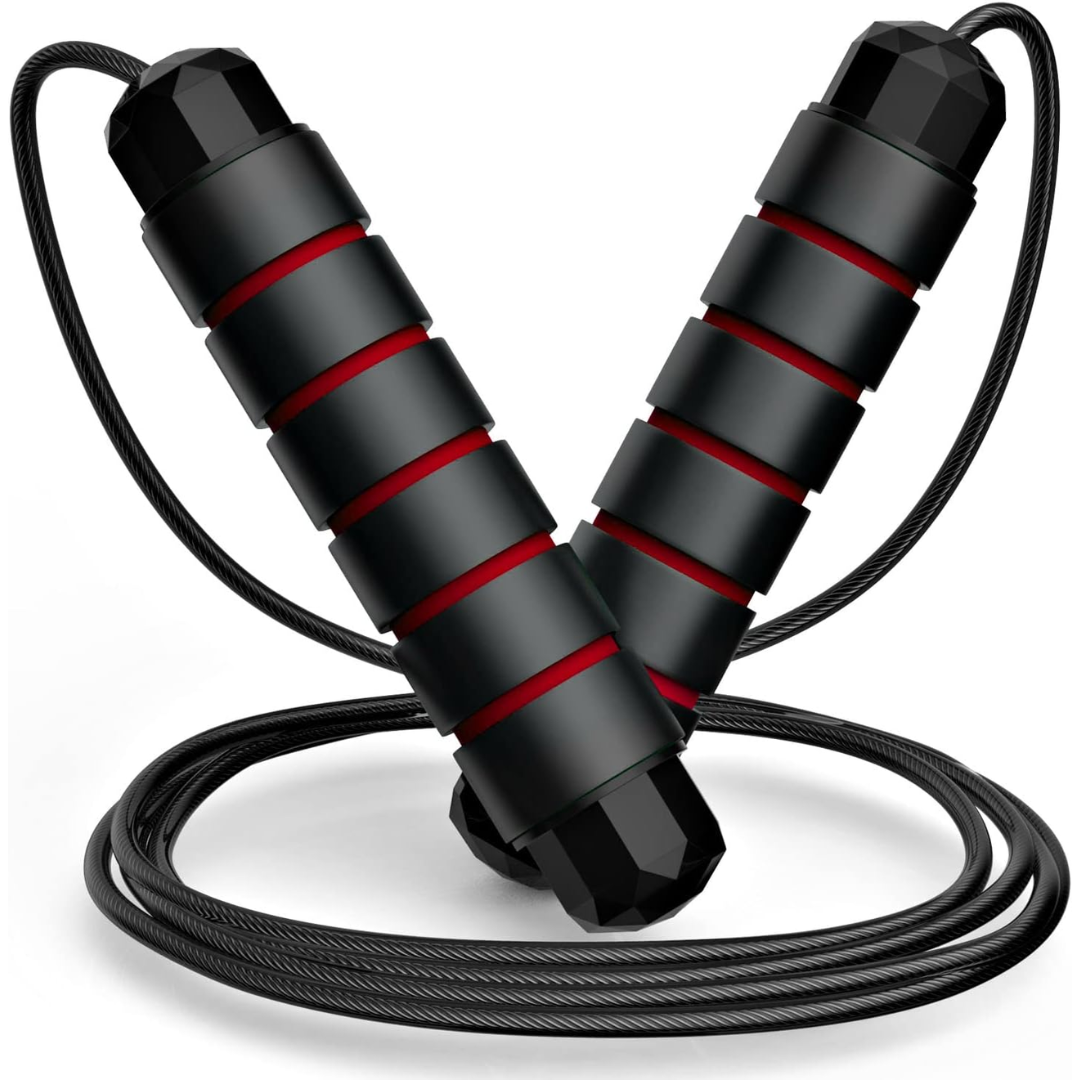 FlexiJump - Adjustable Tangle-Free Skipping Rope for Fitness