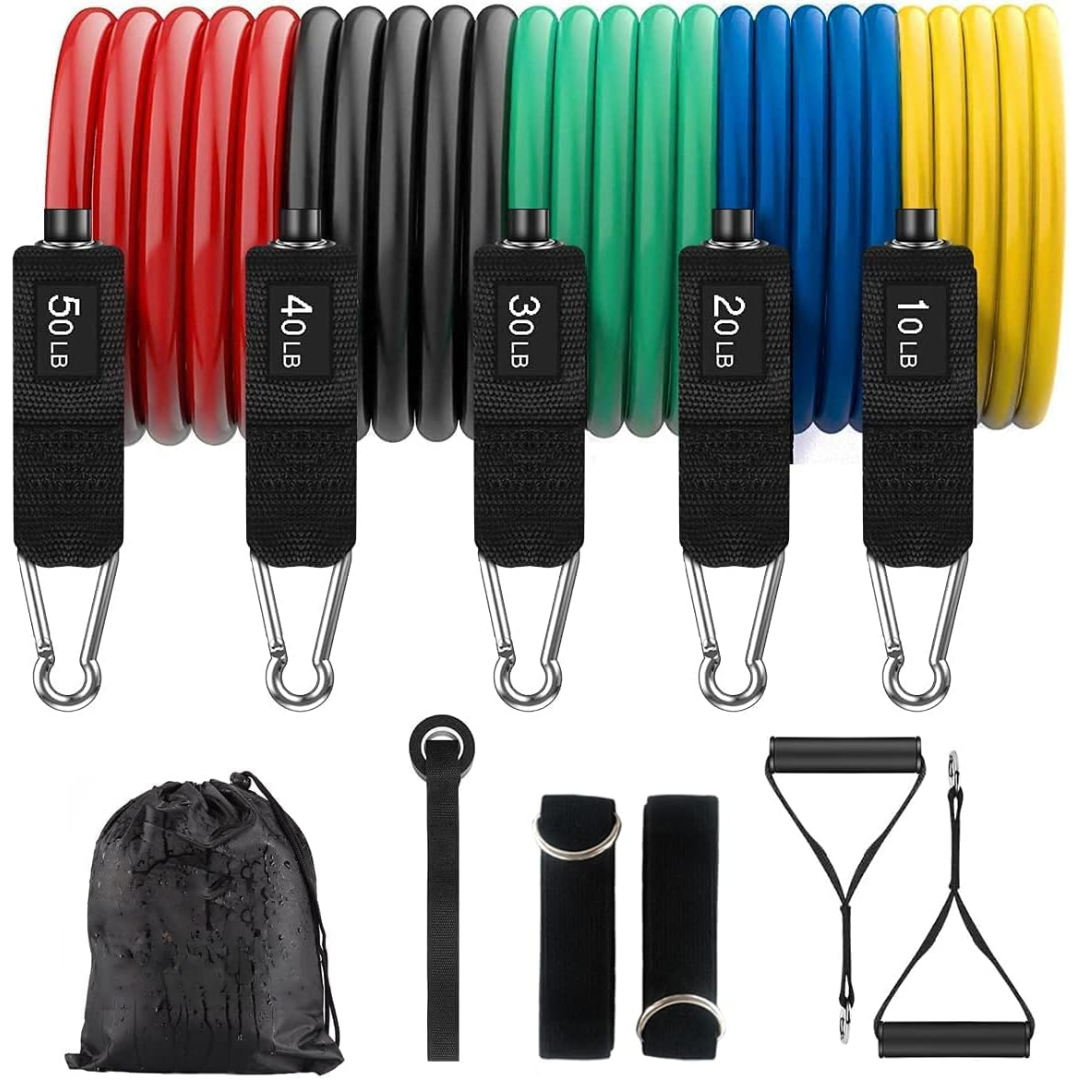 PowerGrip - Resistance Bands with Durable Handles
