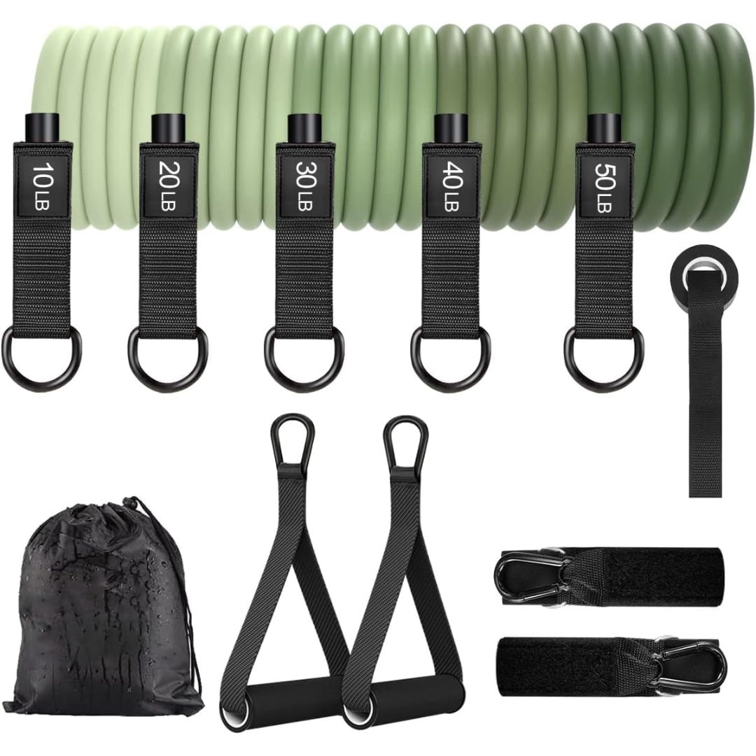 PowerGrip - Resistance Bands with Durable Handles