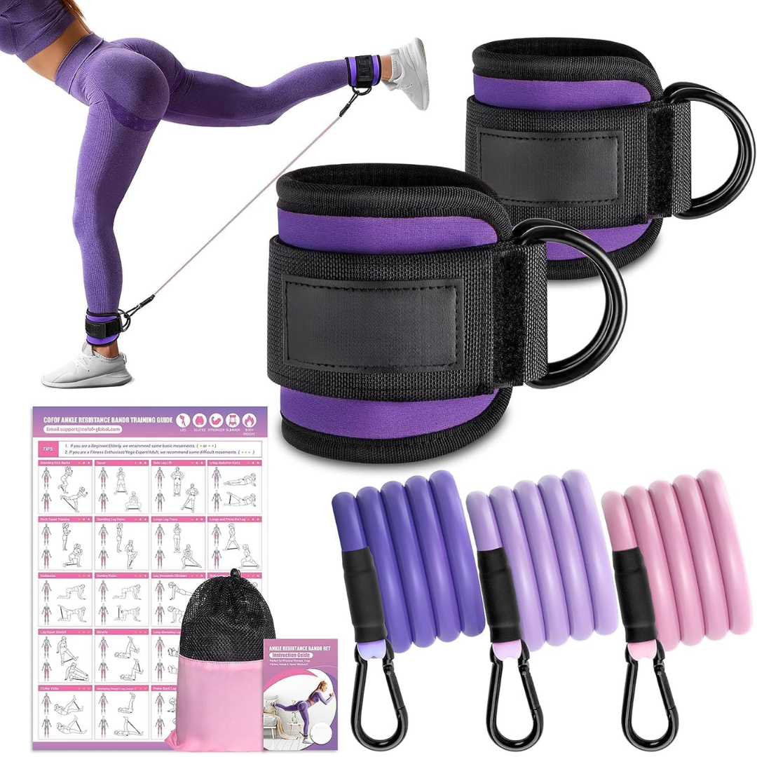 FlexTone - Resistance bands for hip and glute exercises