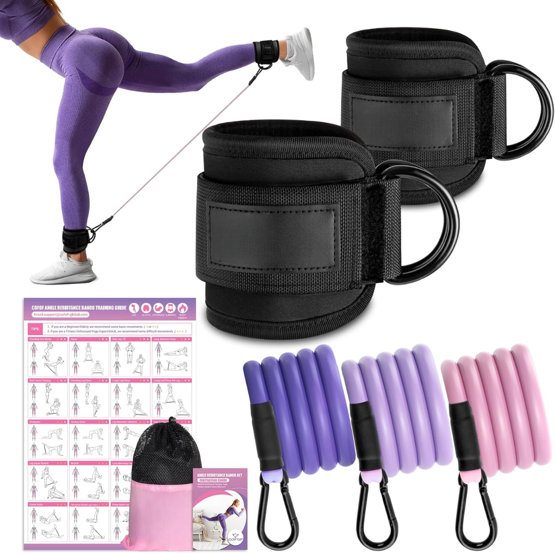 FlexTone - Resistance bands for hip and glute exercises