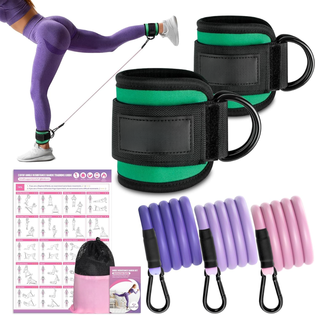 FlexTone - Resistance bands for hip and glute exercises