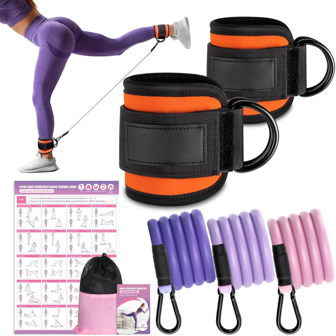 FlexTone - Resistance bands for hip and glute exercises