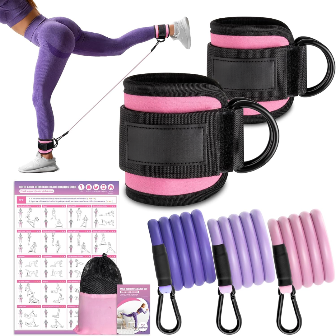 FlexTone - Resistance bands for hip and glute exercises
