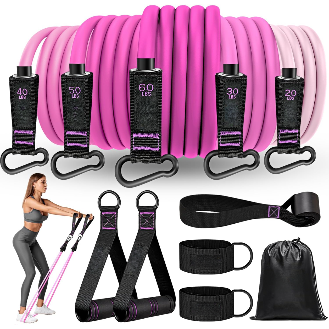 PowerFlex - Resistance Bands Set for Full Body Training