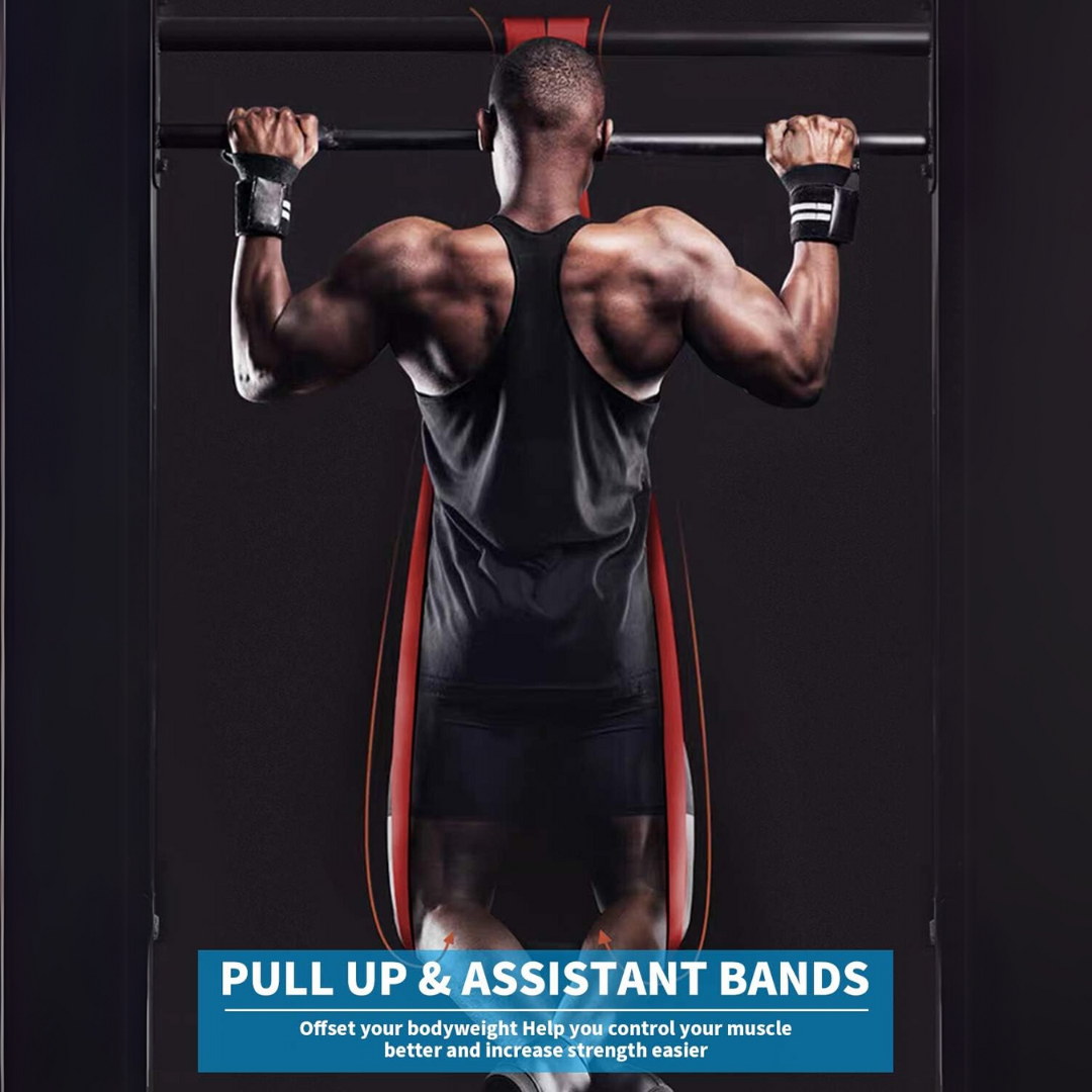 ResistFlex - Set of Resistance Bands for Training