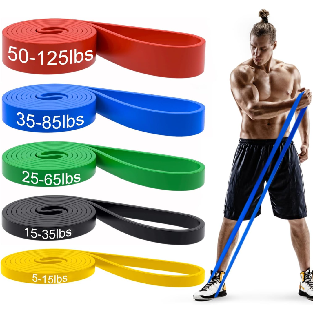 ResistForce - Set of Pull-Up Auxiliary Bands