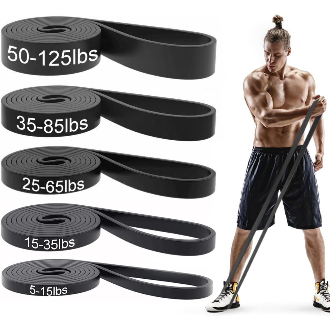 ResistForce - Set of Pull-Up Auxiliary Bands