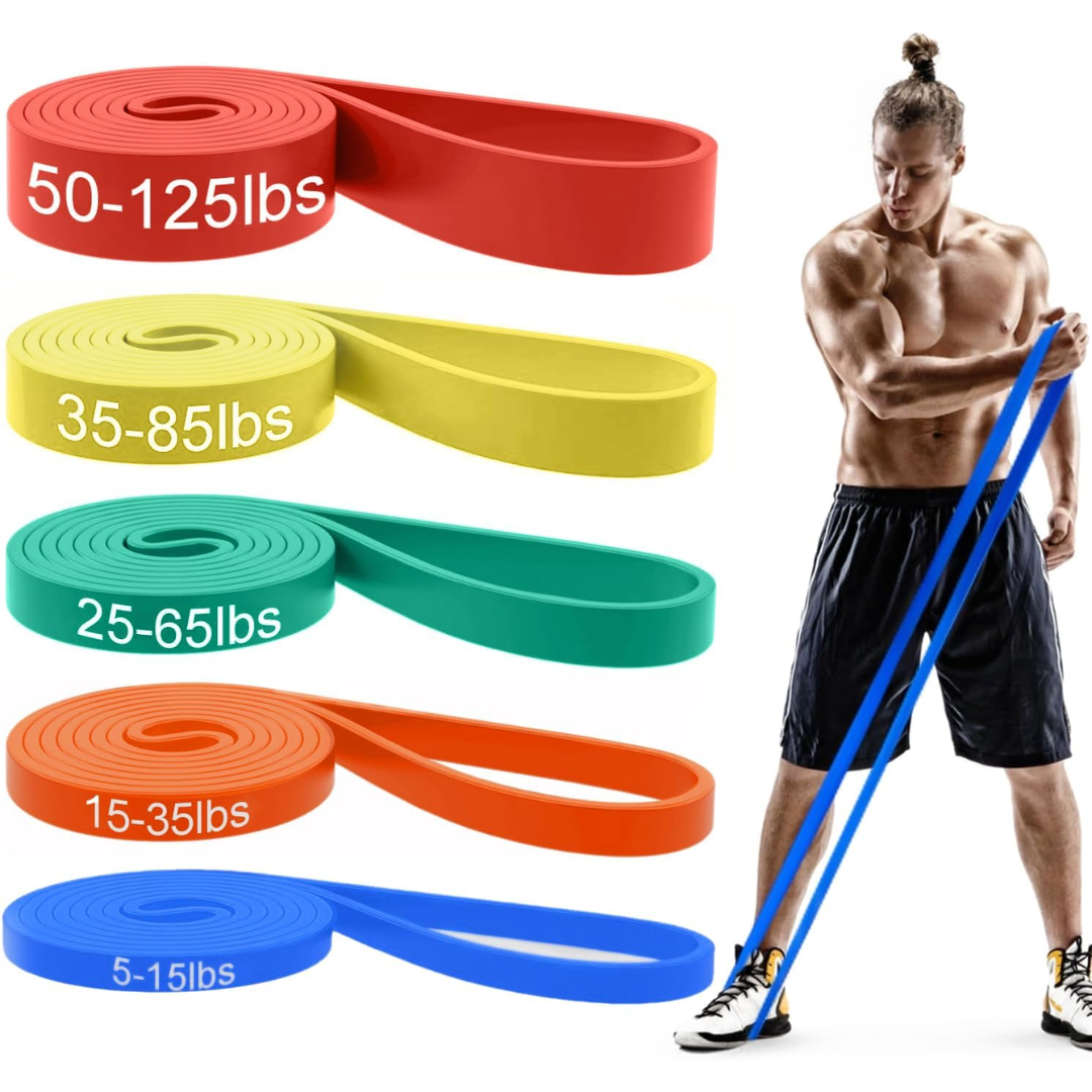 ResistForce - Set of Pull-Up Auxiliary Bands