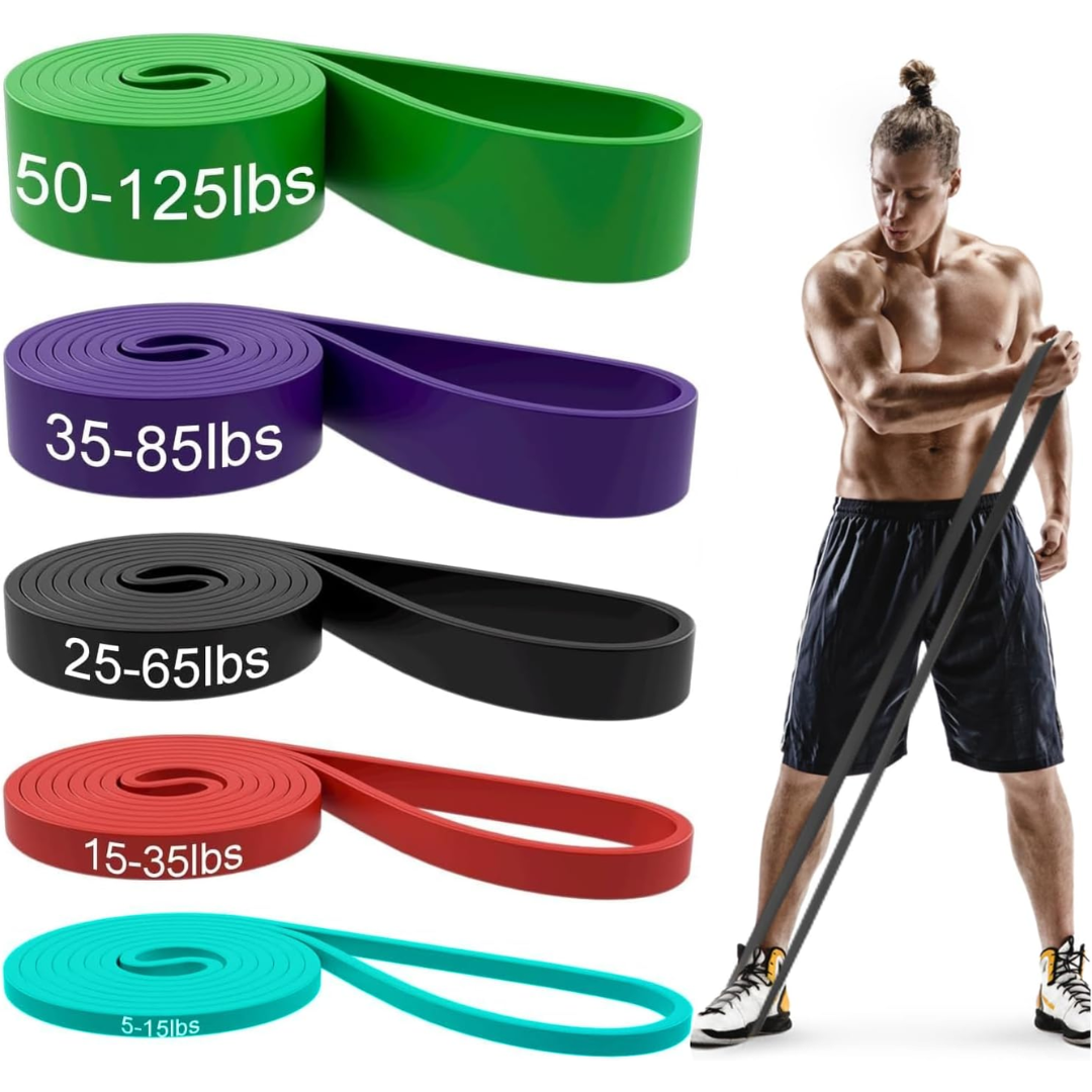ResistForce - Set of Pull-Up Auxiliary Bands