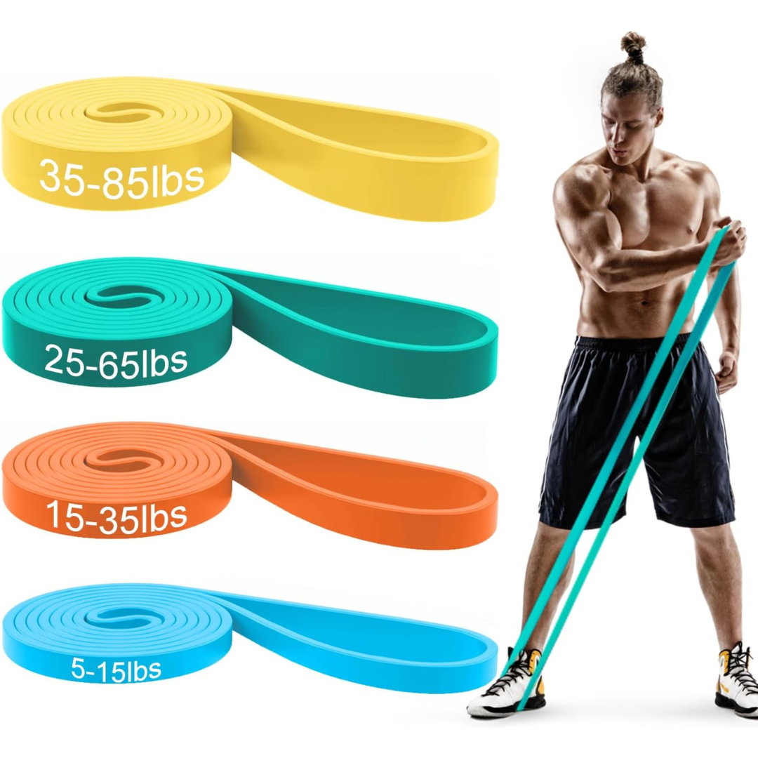 ResistForce - Set of Pull-Up Auxiliary Bands