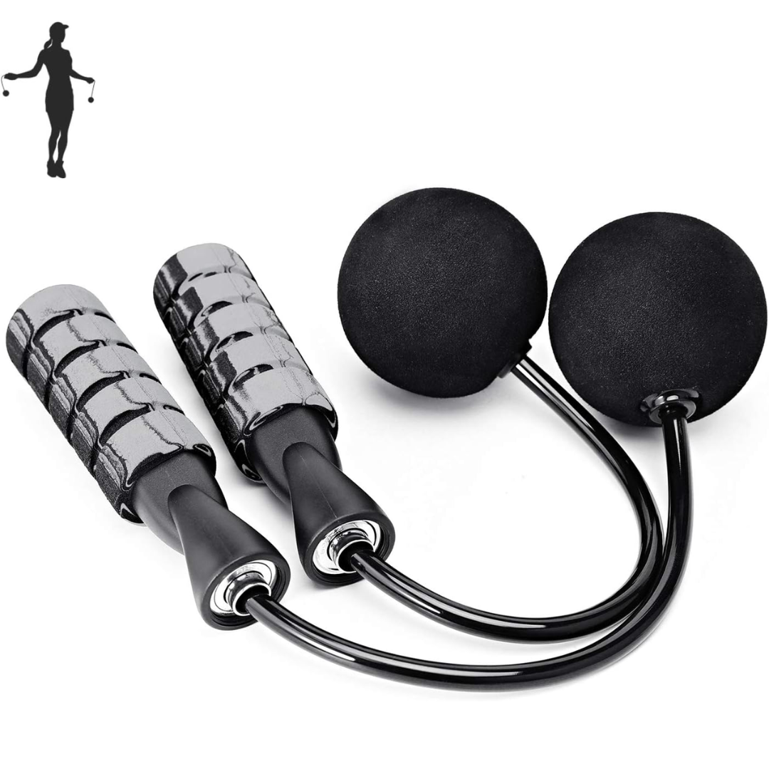 AdjustFit - Wireless Weighted Jump Rope for Fitness