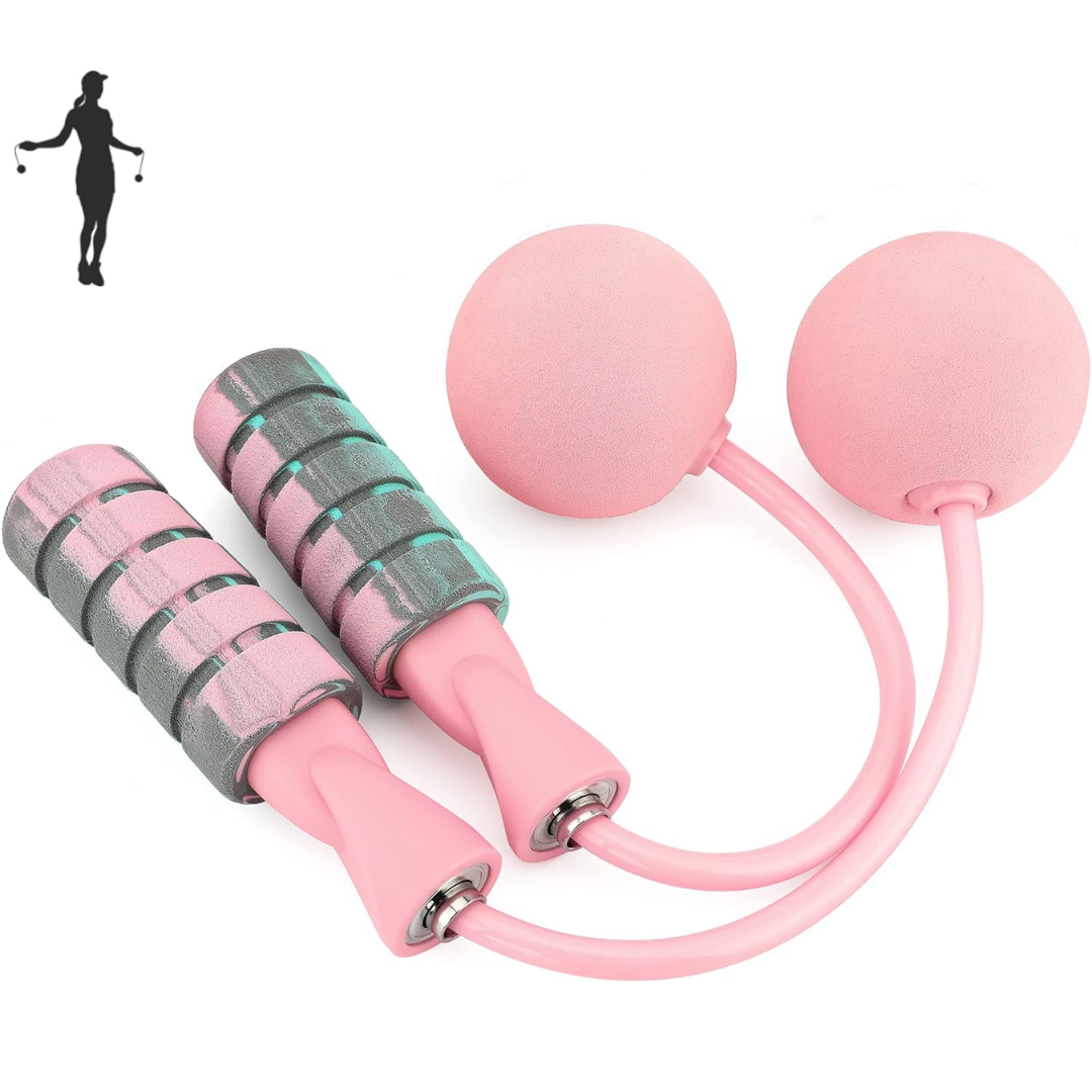 AdjustFit - Wireless Weighted Jump Rope for Fitness