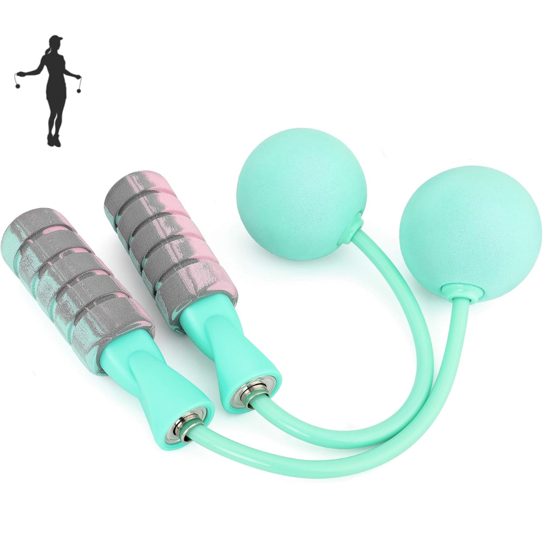 AdjustFit - Wireless Weighted Jump Rope for Fitness